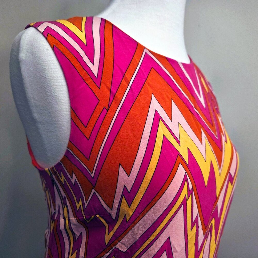 Missoni Multicolor Sleeveless Mini Dress - Size 40 (US 4)